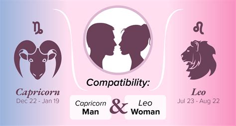 leo woman capricorn man|Leo Woman and Capricorn Man Compatibility